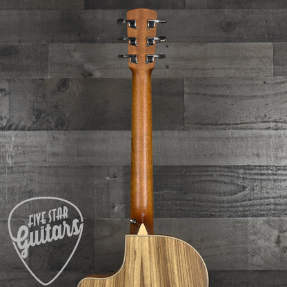 Pre-Owned Larrivee LV-03Z Zebrawood with Hard Shell Case