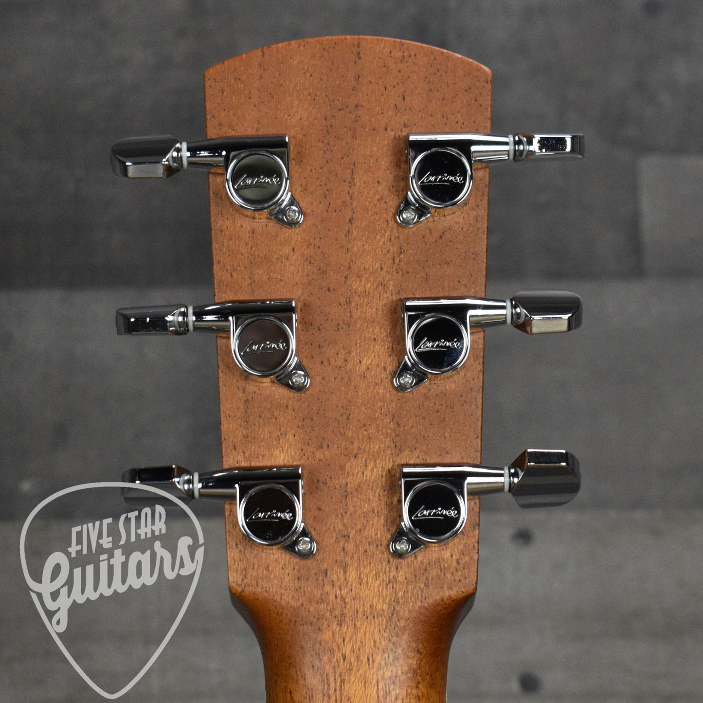 Pre-Owned Larrivee LV-03Z Zebrawood with Hard Shell Case