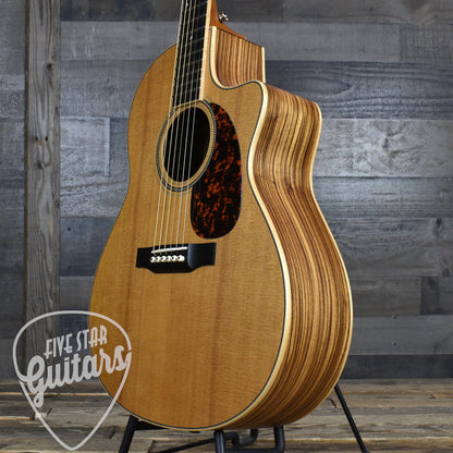 Pre-Owned Larrivee LV-03Z Zebrawood with Hard Shell Case