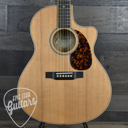 Pre-Owned Larrivee LV-03Z Zebrawood with Hard Shell Case