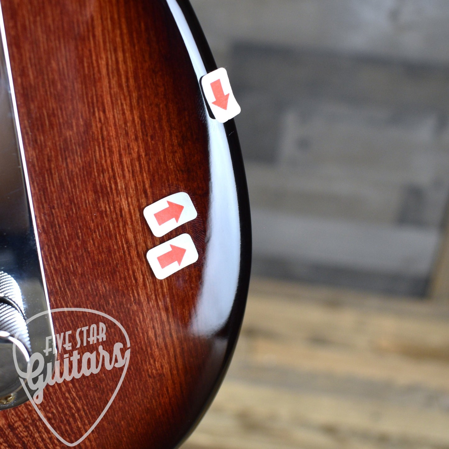 Pre-Owned Legator Opus 7 - Sunburst