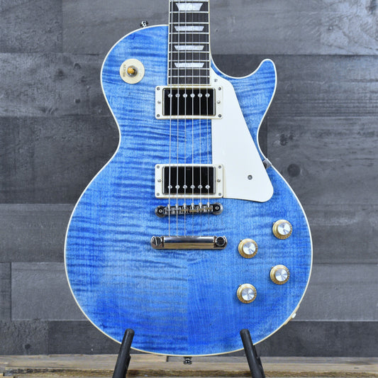 Pre-Owned Gibson Les Paul Standard 60s - Ocean Blue with Hardshell Case
