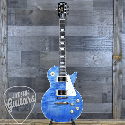 Pre-Owned Gibson Les Paul Standard 60s - Ocean Blue with Hardshell Case