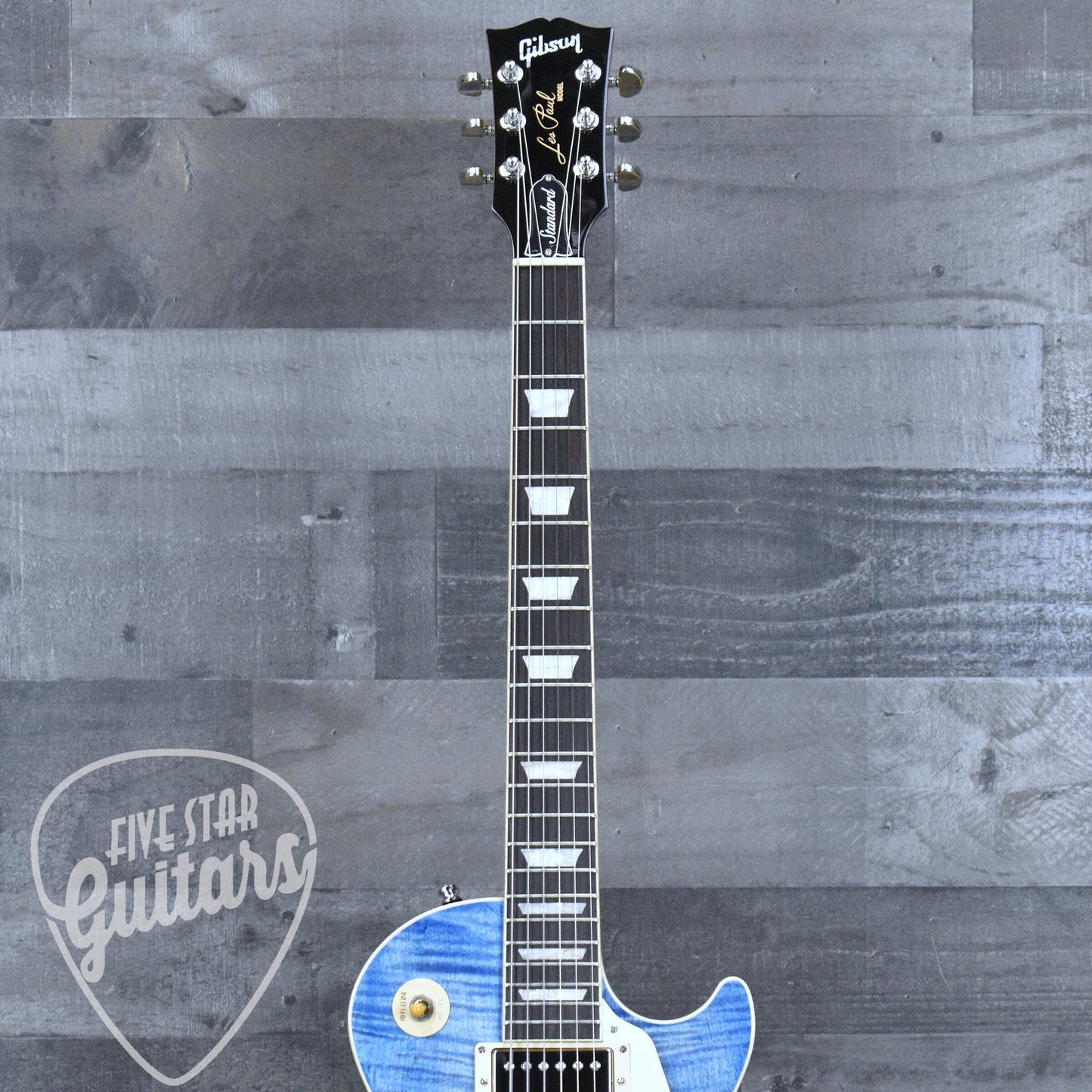 Pre-Owned Gibson Les Paul Standard 60s - Ocean Blue with Hardshell Case