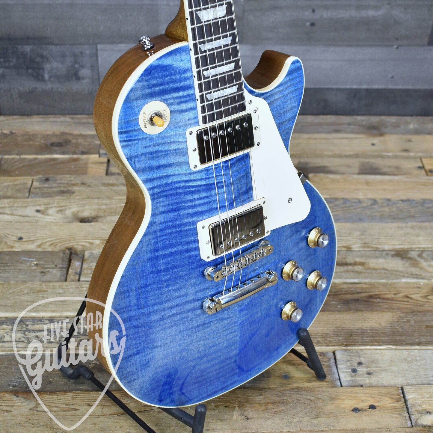 Pre-Owned Gibson Les Paul Standard 60s - Ocean Blue with Hardshell Case