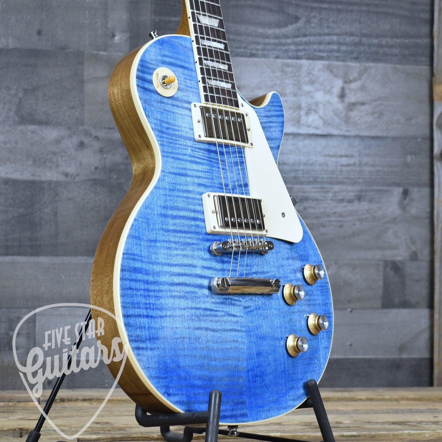 Pre-Owned Gibson Les Paul Standard 60s - Ocean Blue with Hardshell Case