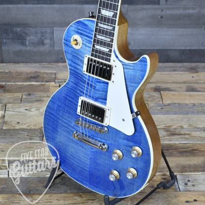 Pre-Owned Gibson Les Paul Standard 60s - Ocean Blue with Hardshell Case