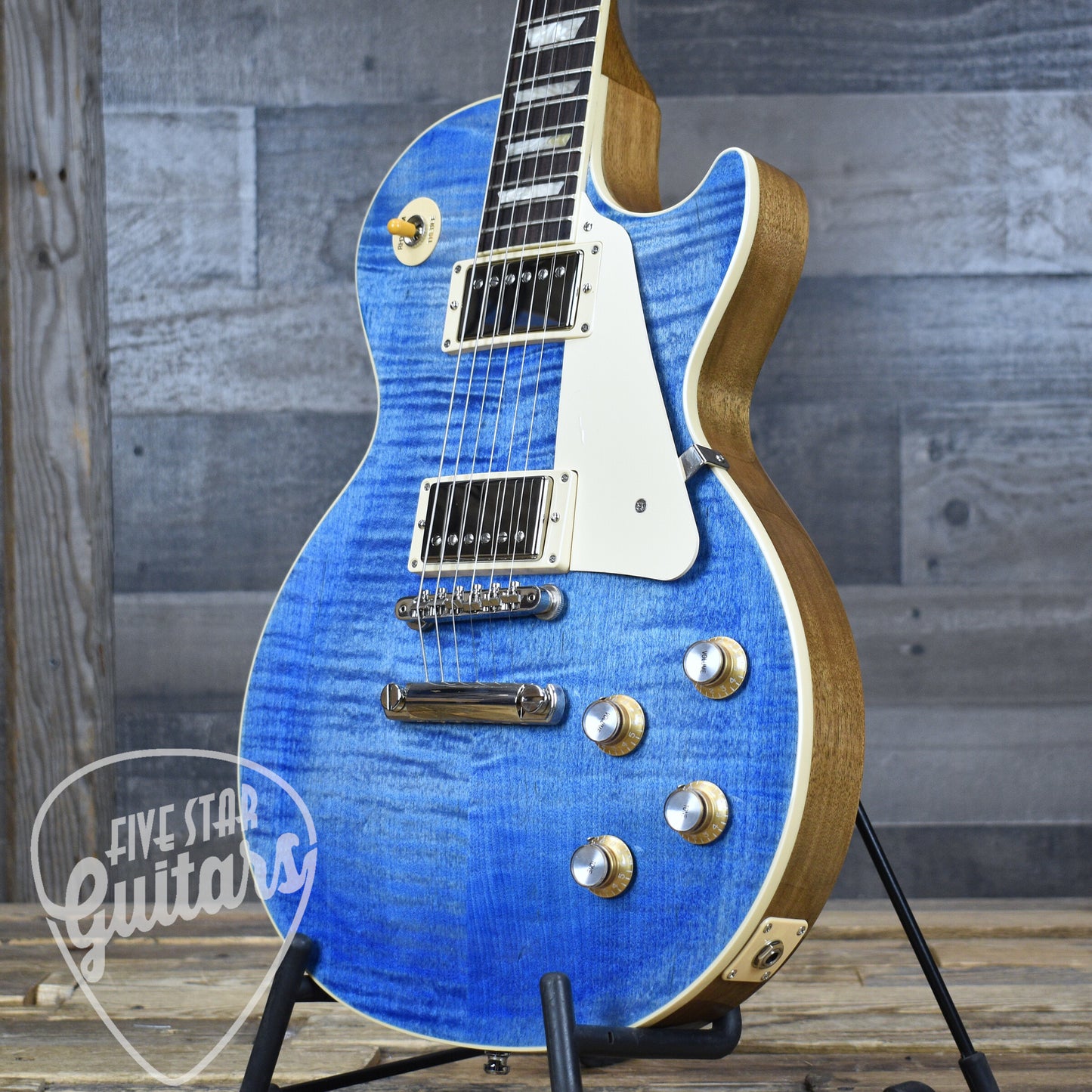 Pre-Owned Gibson Les Paul Standard 60s - Ocean Blue with Hardshell Case