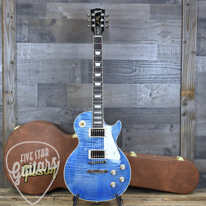 Pre-Owned Gibson Les Paul Standard 60s - Ocean Blue with Hardshell Case