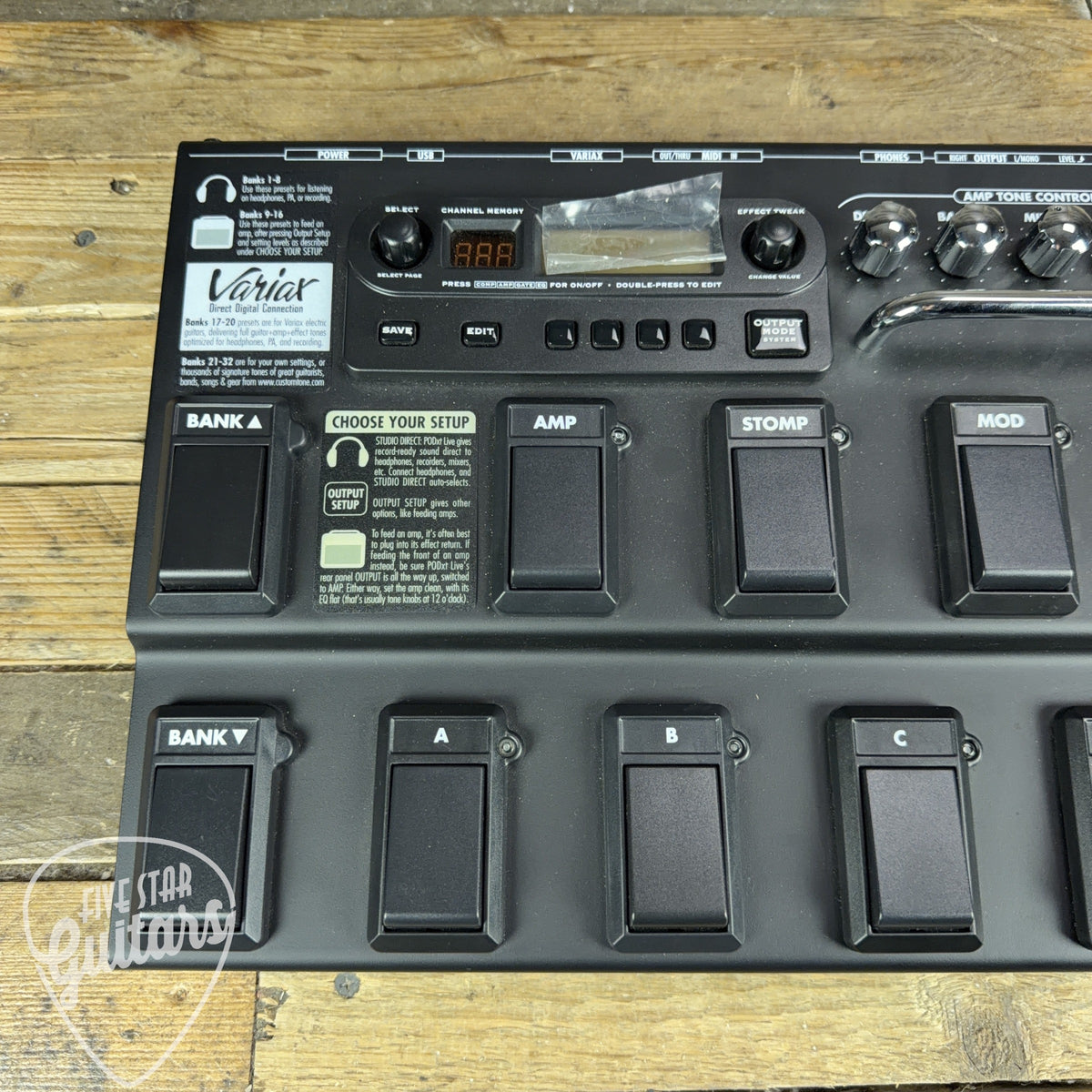 Pre-Owned Line 6 POD XT Live
