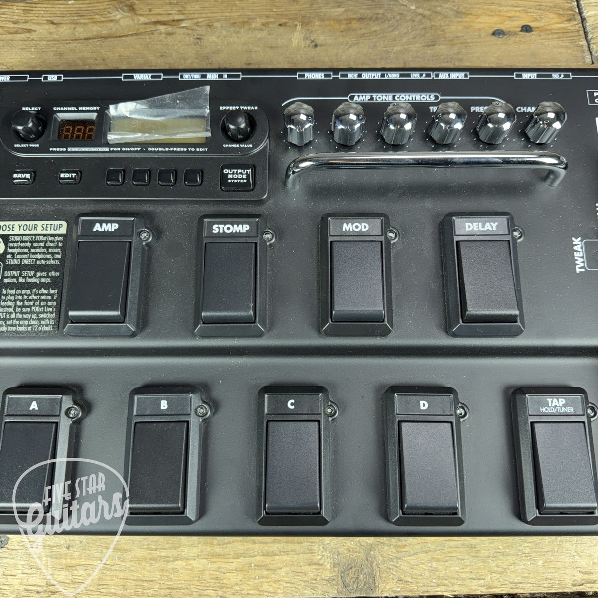 Pre-Owned Line 6 POD XT Live