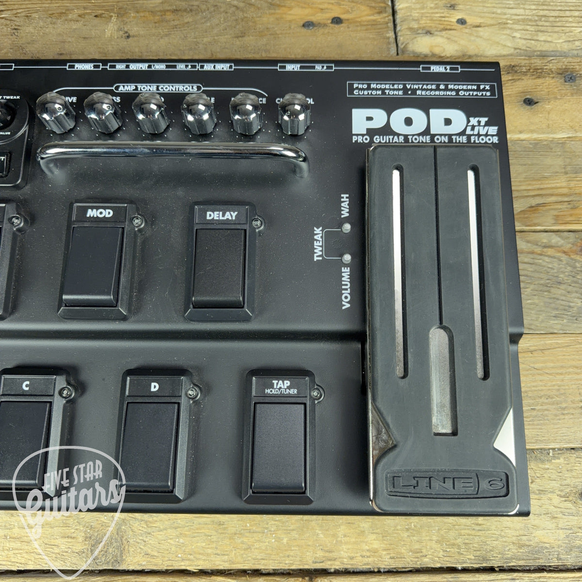 Pre-Owned Line 6 POD XT Live
