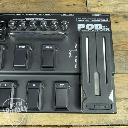 Pre-Owned Line 6 POD XT Live