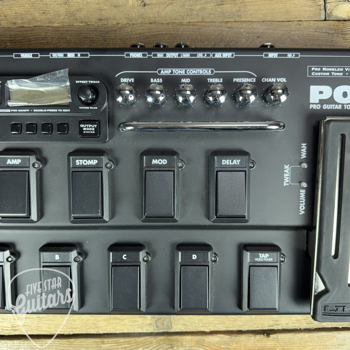 Pre-Owned Line 6 POD XT Live