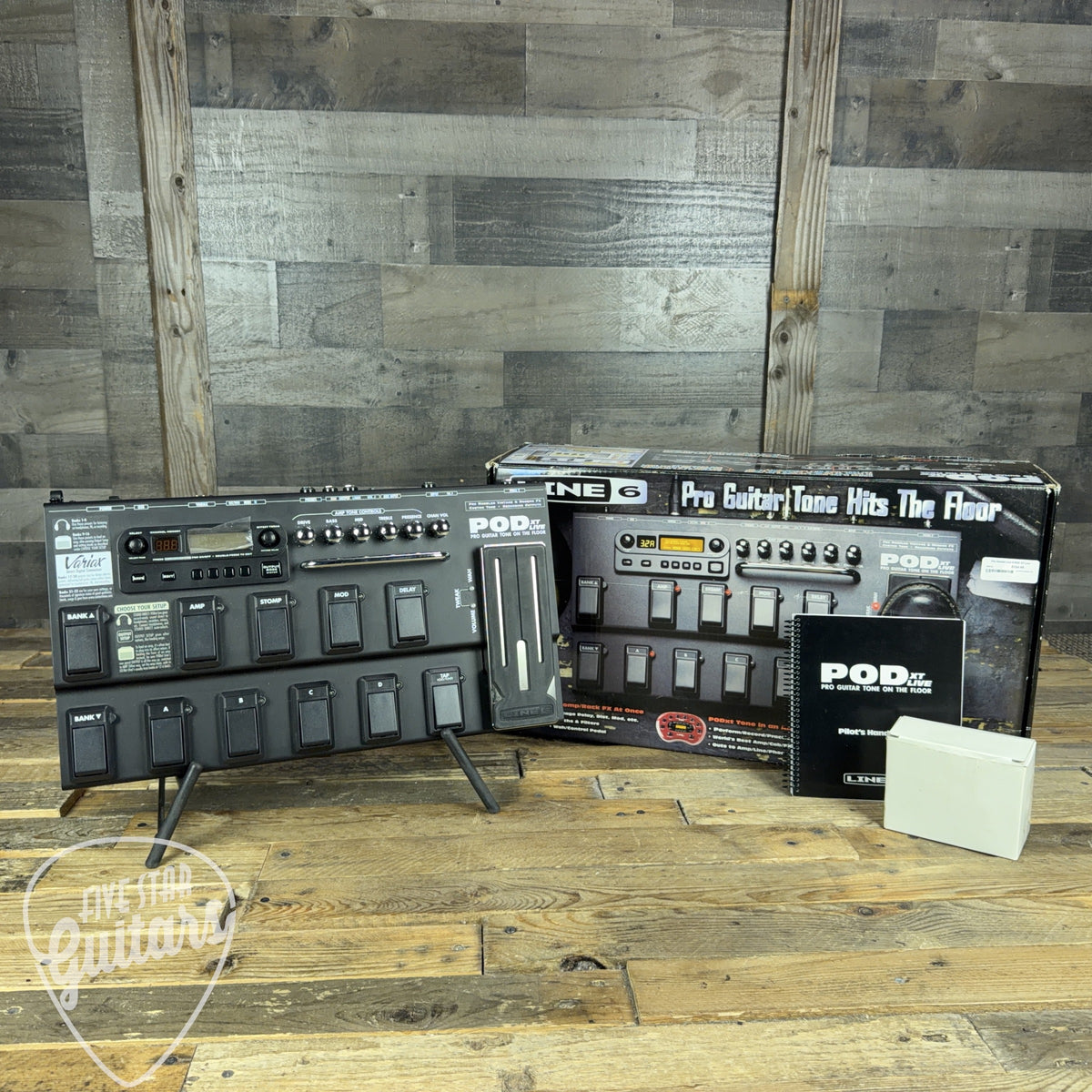 Pre-Owned Line 6 POD XT Live