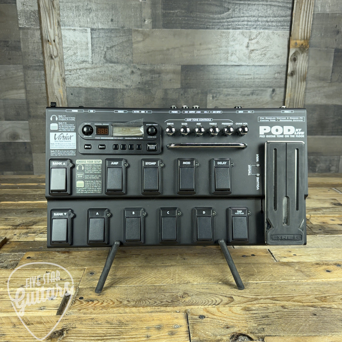 Pre-Owned Line 6 POD XT Live