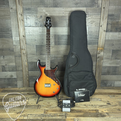 Pre-Owned Line 6 Variax 500 - Sunburst with Gigbag