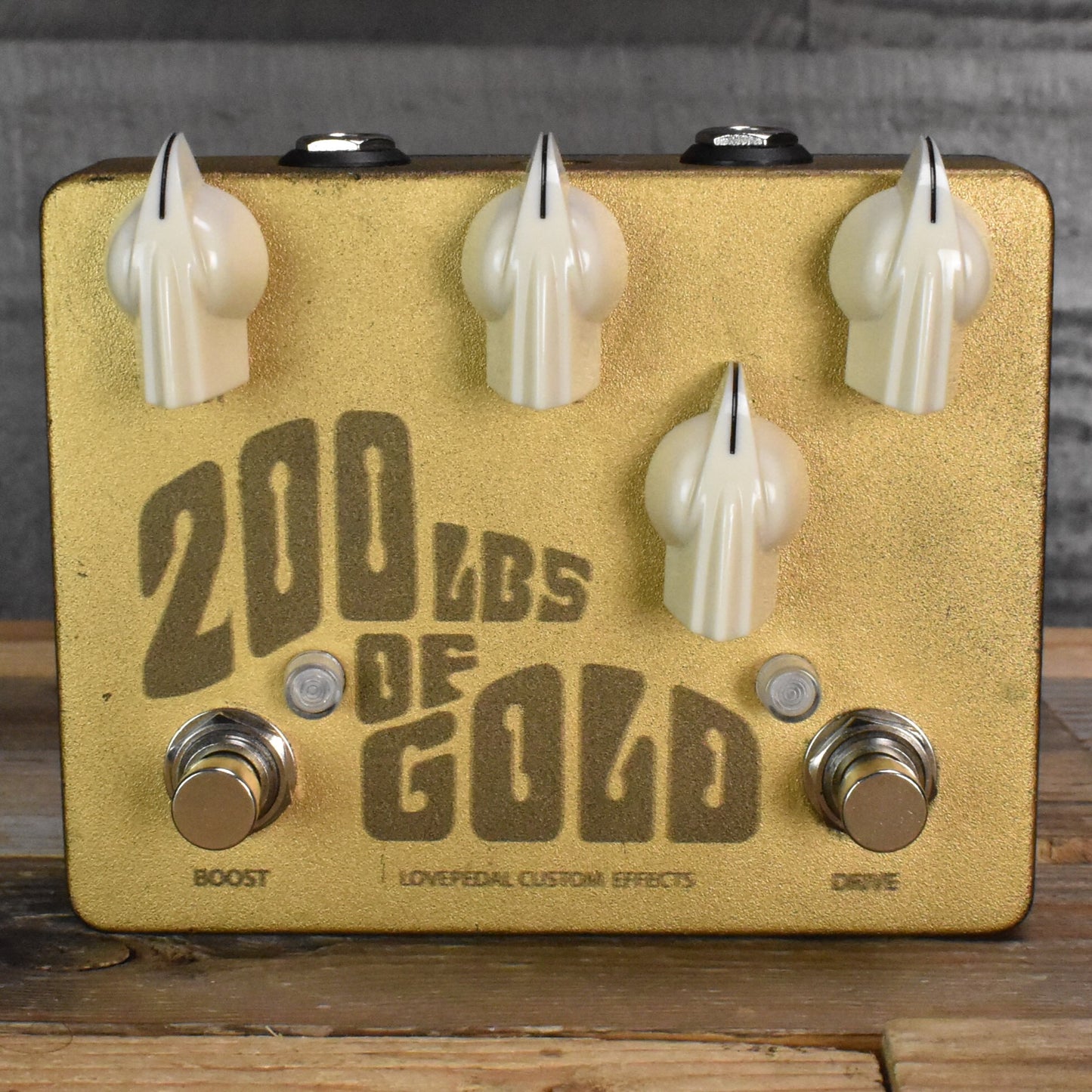 Pre-Owned Lovepedal 200 Lbs of Gold