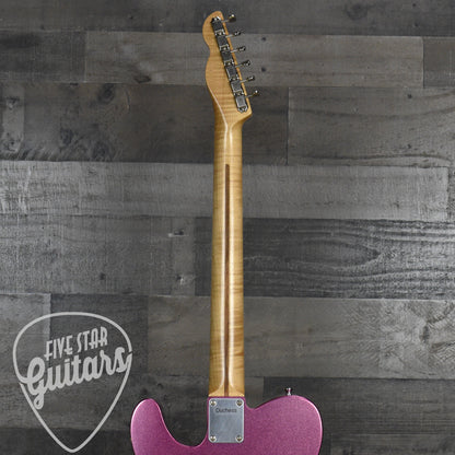 Pre-Owned LsL Instruments Bad Bone 1-Purple Sparkle  Relic with Hardshell Case