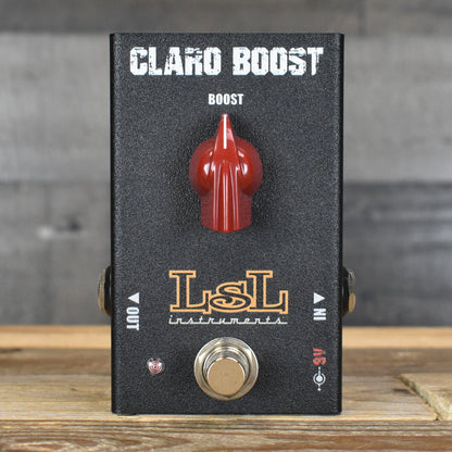 Pre-Owned LsL Instruments Claro Boost (+26dB)