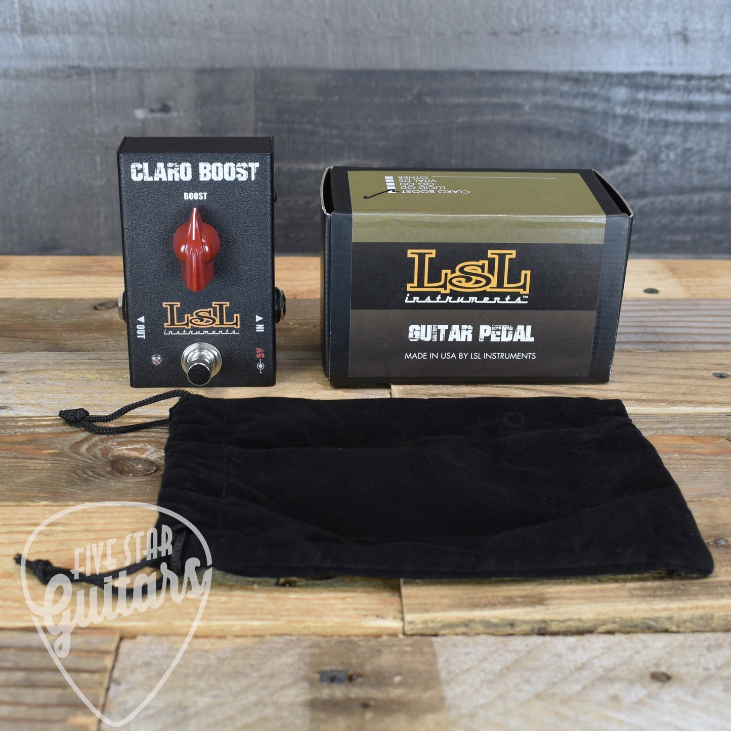 Pre-Owned LsL Instruments Claro Boost (+26dB)