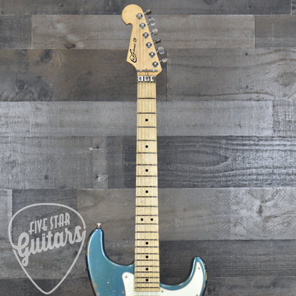 Pre-Owned Luxxtone Choppa S - Lake Placid Blue Heavy Relic, with Hardshell Case