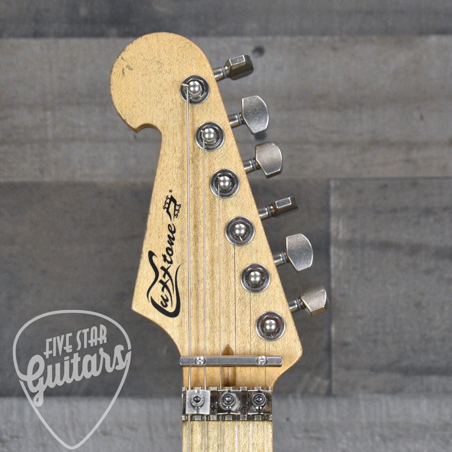 Pre-Owned Luxxtone Choppa S - Lake Placid Blue Heavy Relic, with Hardshell Case