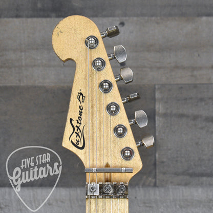 Pre-Owned Luxxtone Choppa S - Lake Placid Blue Heavy Relic, with Hardshell Case