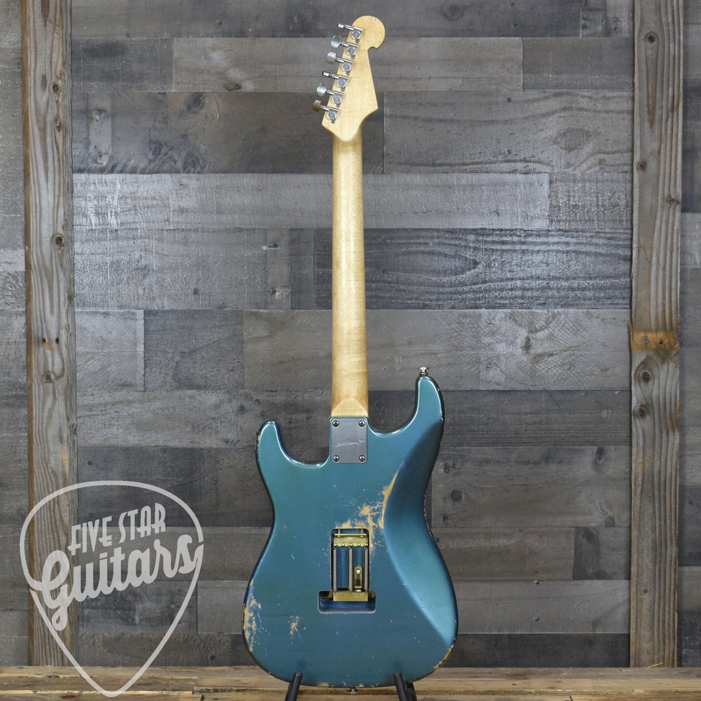 Pre-Owned Luxxtone Choppa S - Lake Placid Blue Heavy Relic, with Hardshell Case