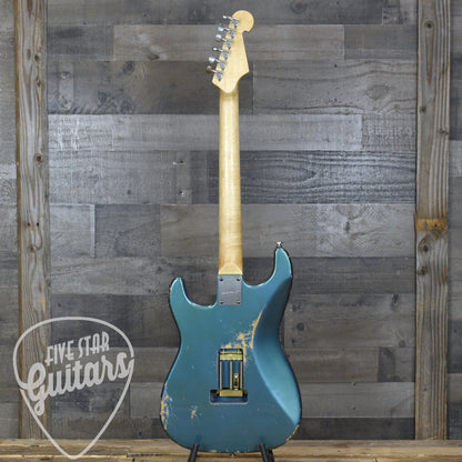 Pre-Owned Luxxtone Choppa S - Lake Placid Blue Heavy Relic, with Hardshell Case