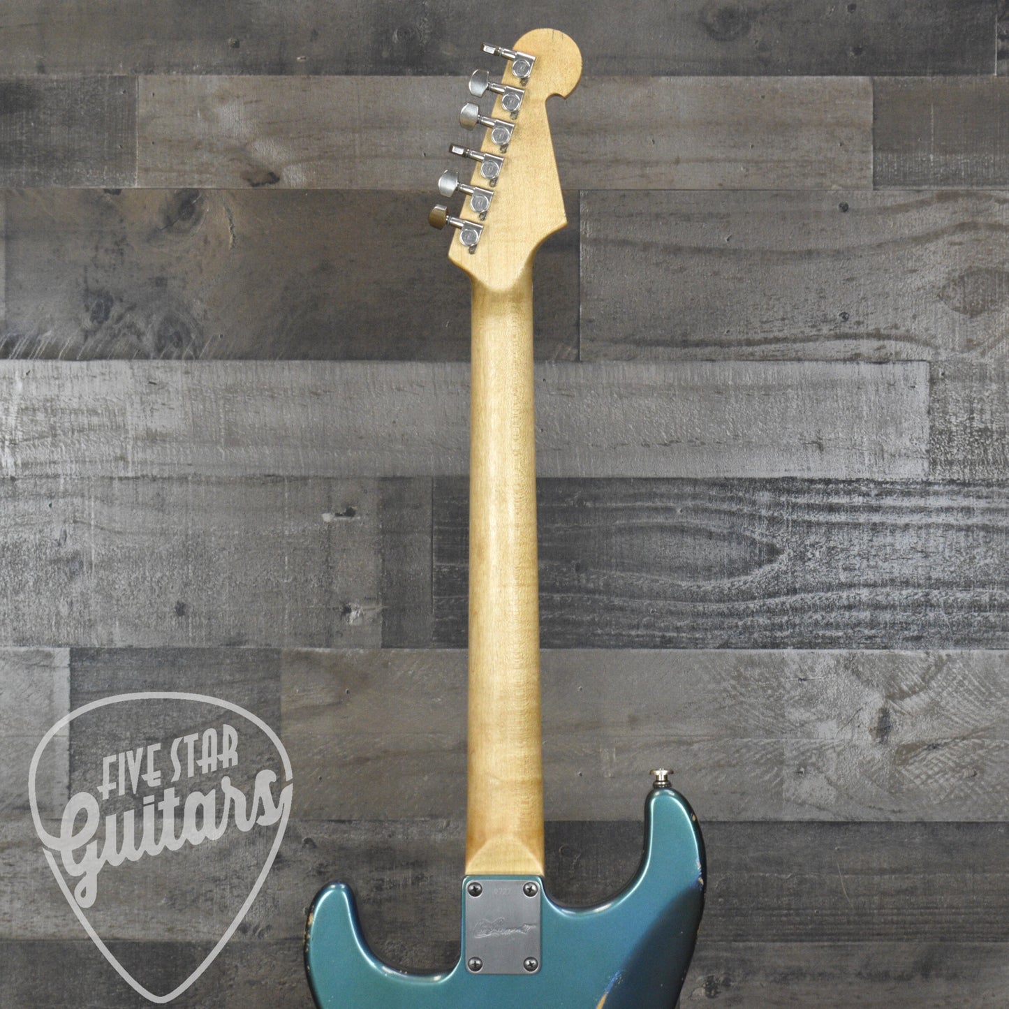 Pre-Owned Luxxtone Choppa S - Lake Placid Blue Heavy Relic, with Hardshell Case