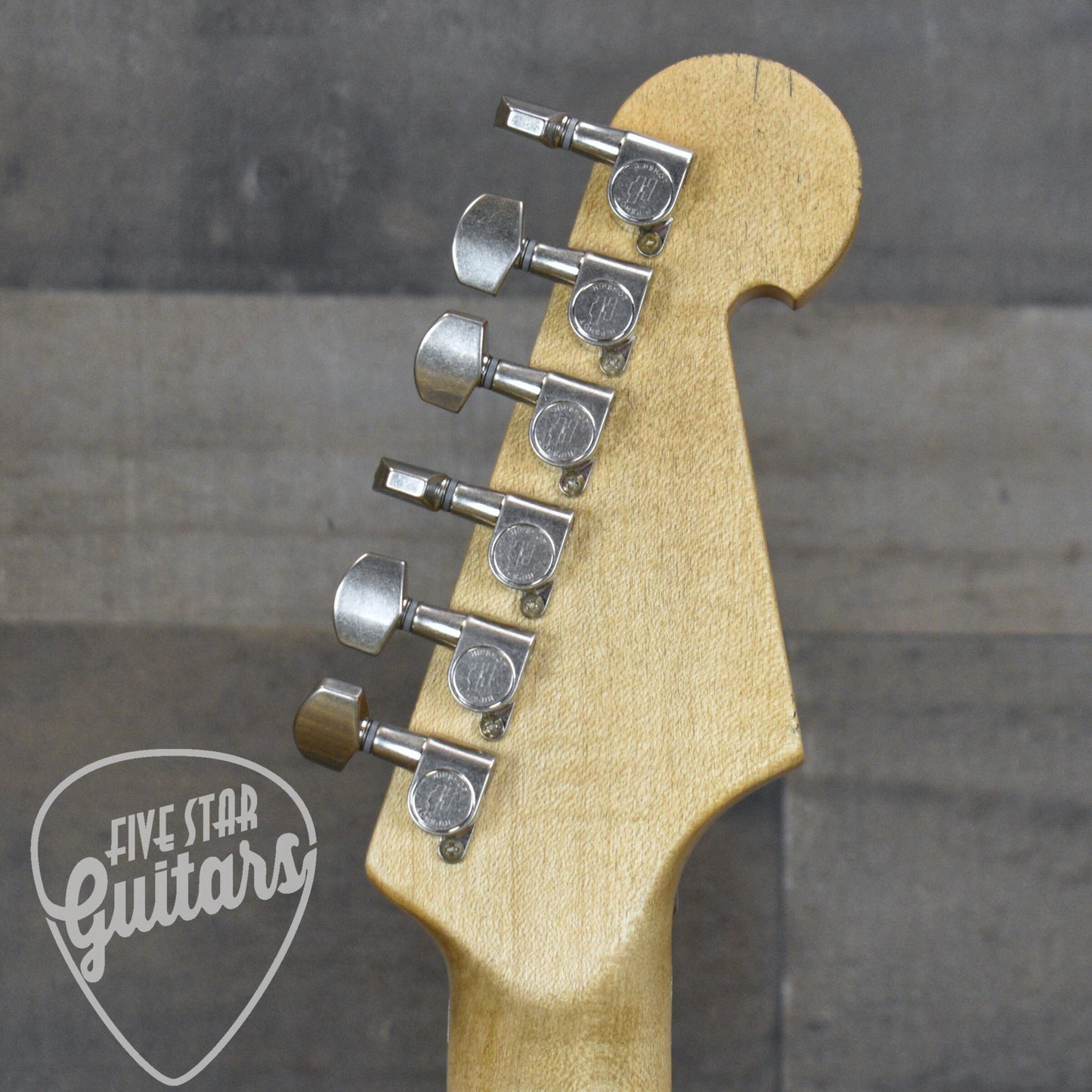 Pre-Owned Luxxtone Choppa S - Lake Placid Blue Heavy Relic, with Hardshell Case