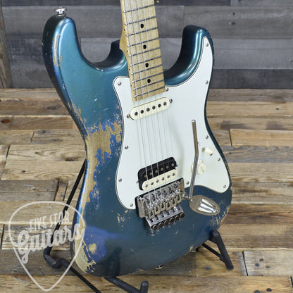 Pre-Owned Luxxtone Choppa S - Lake Placid Blue Heavy Relic, with Hardshell Case