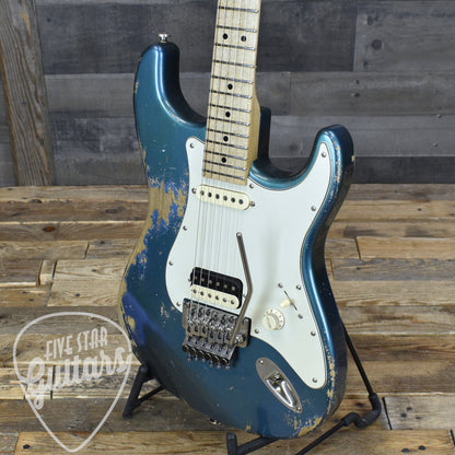 Pre-Owned Luxxtone Choppa S - Lake Placid Blue Heavy Relic, with Hardshell Case