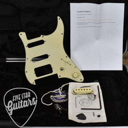 Pre-Owned Luxxtone Choppa S - Lake Placid Blue Heavy Relic, with Hardshell Case