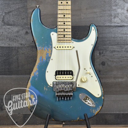 Pre-Owned Luxxtone Choppa S - Lake Placid Blue Heavy Relic, with Hardshell Case