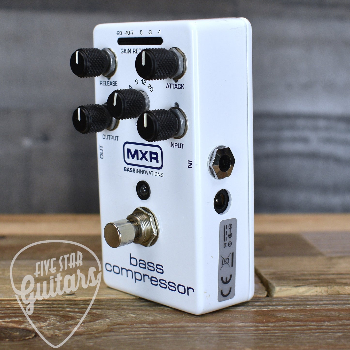 Pre-Owned MXR Bass Compressor