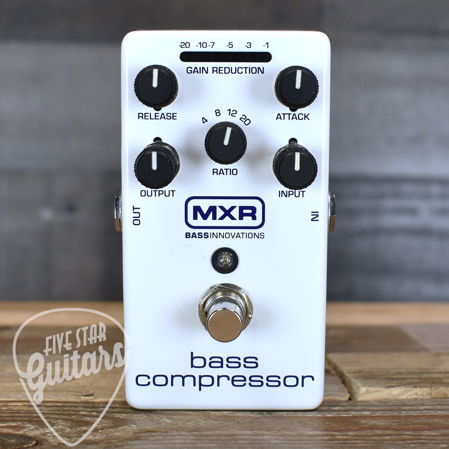 Pre-Owned MXR Bass Compressor