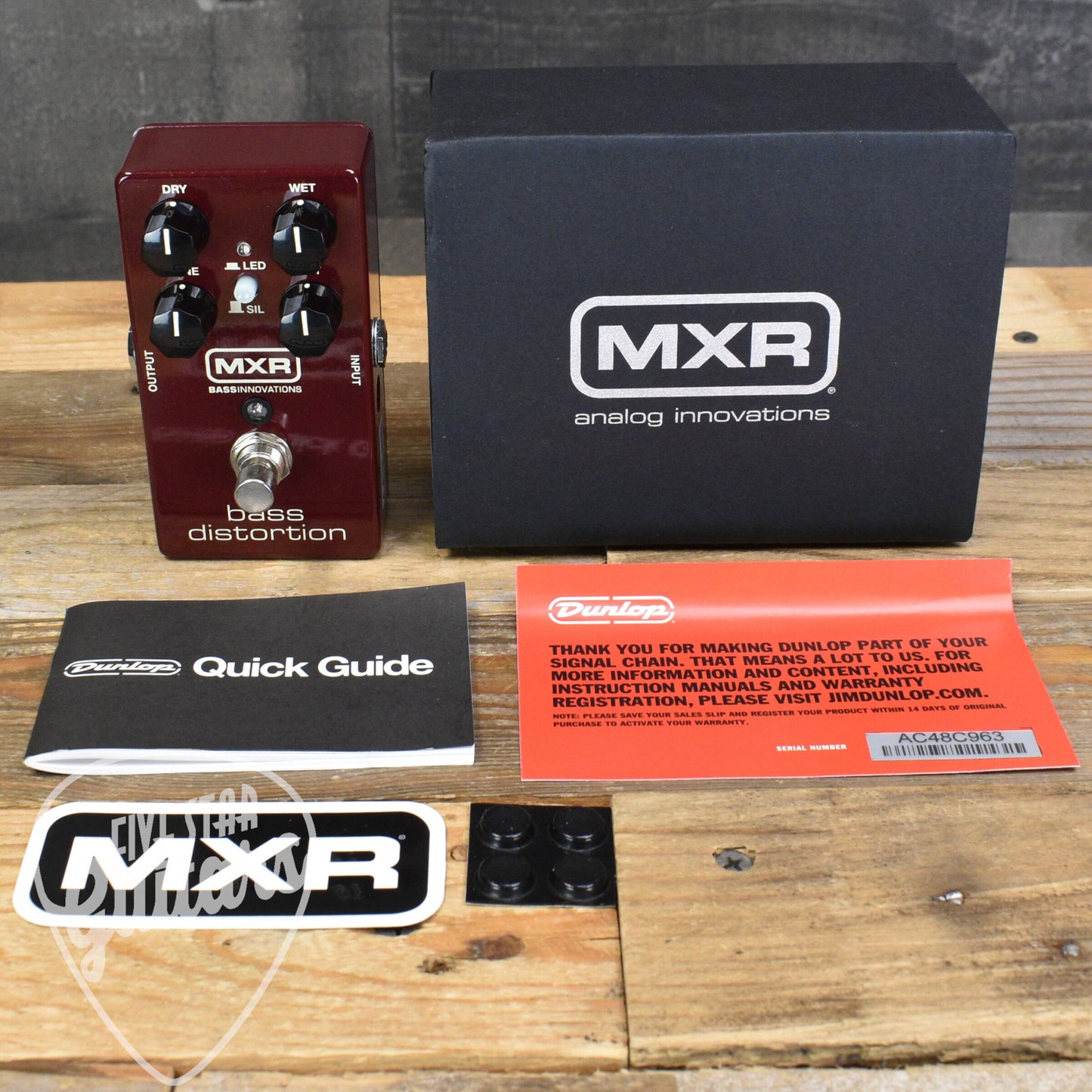 Pre-Owned MXR Bass Distortion