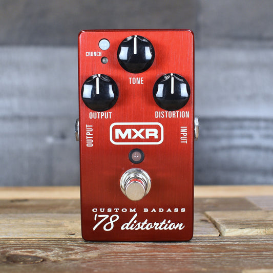 Pre-Owned MXR Custom Badass '78 Distortion