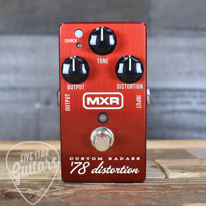 Pre-Owned MXR Custom Badass '78 Distortion