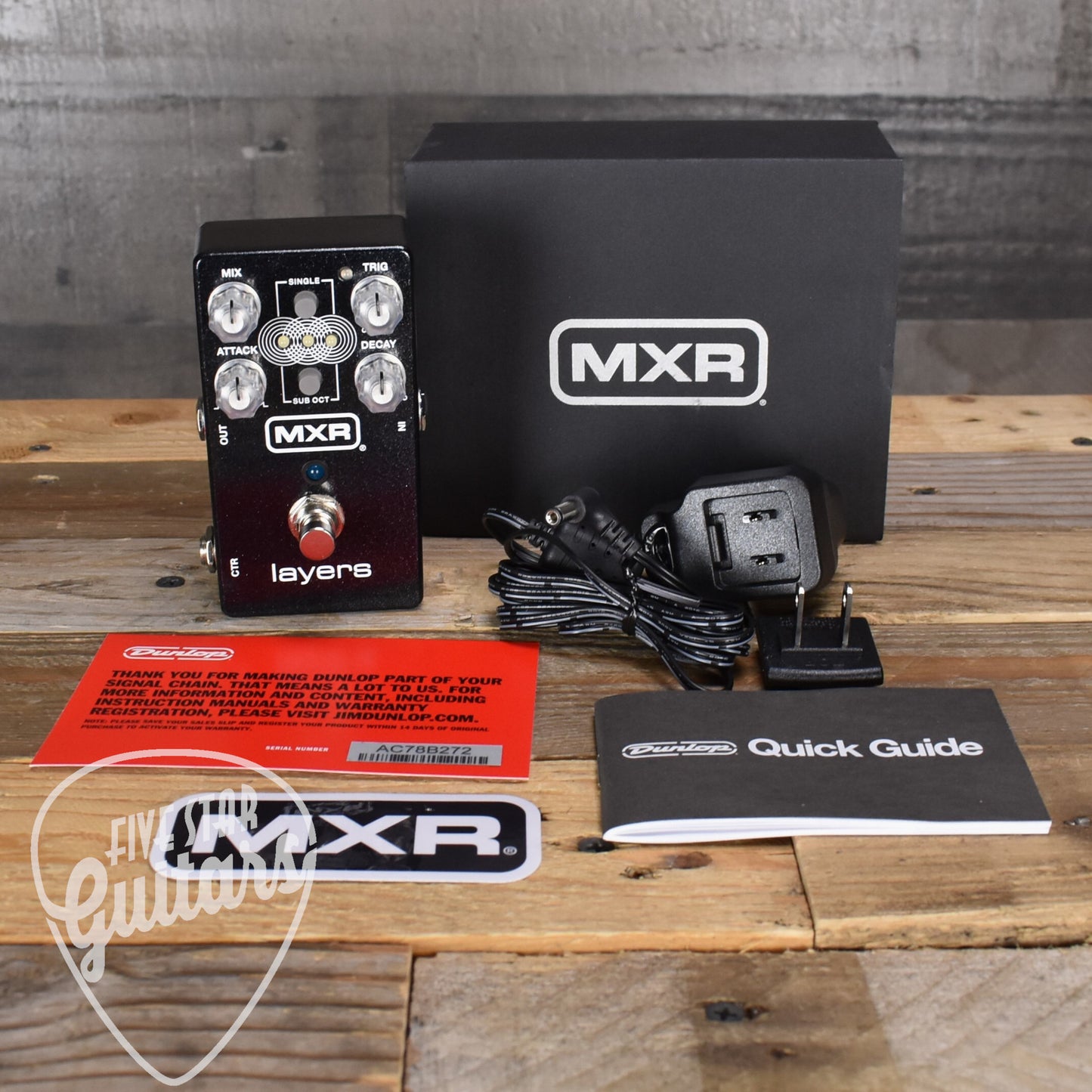 Pre-Owned MXR Layers