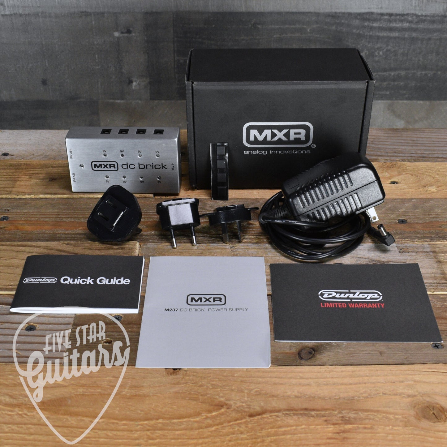 Pre-Owned MXR M237 DC Brick