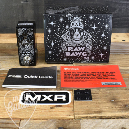 Pre-Owned MXR Raw Dawg Overdrive