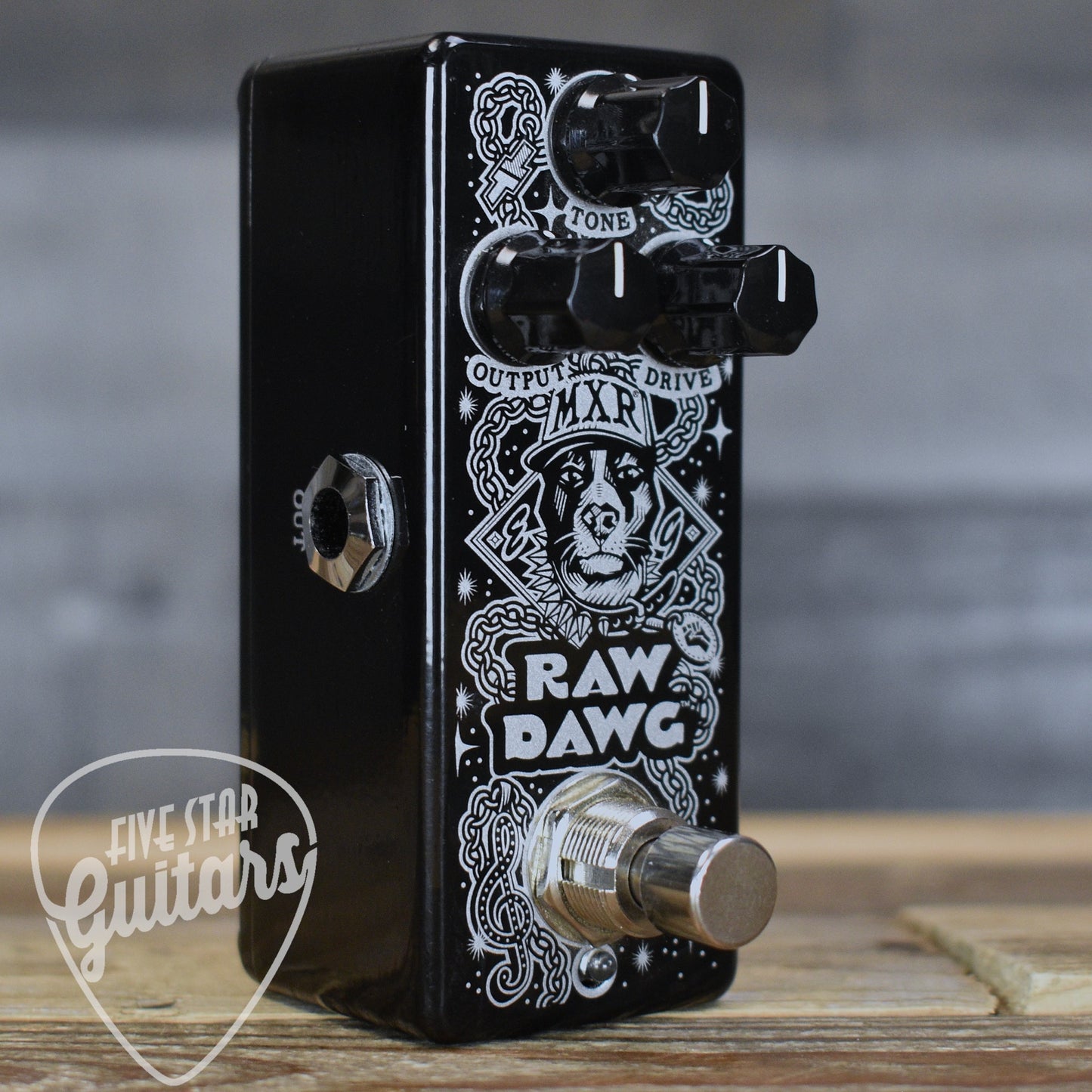 Pre-Owned MXR Raw Dawg Overdrive