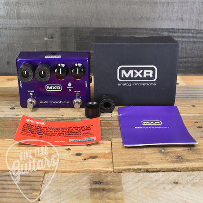 Pre-Owned MXR Sub Machine