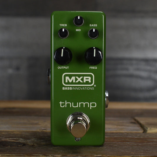 Pre-Owned MXR Thump Bass Preamp