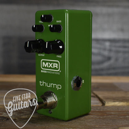 Pre-Owned MXR Thump Bass Preamp