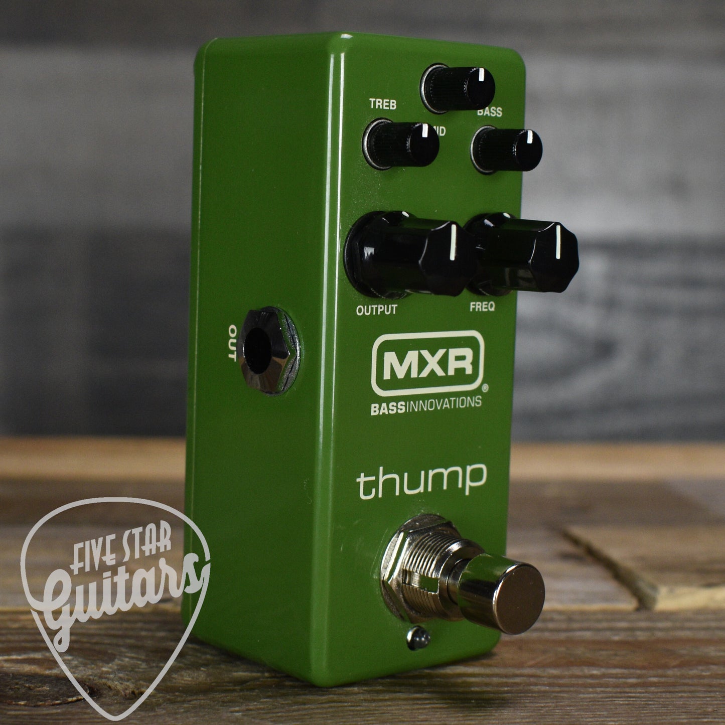 Pre-Owned MXR Thump Bass Preamp