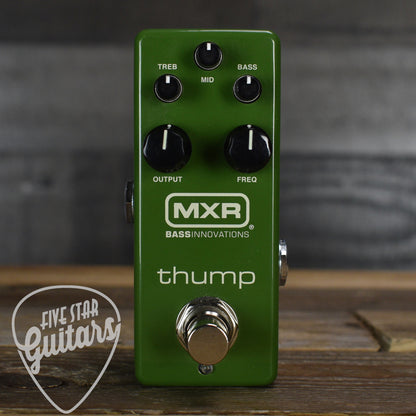 Pre-Owned MXR Thump Bass Preamp